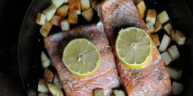 Рецепт стейка из лосося