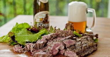 Рецепт Стейка из пашины