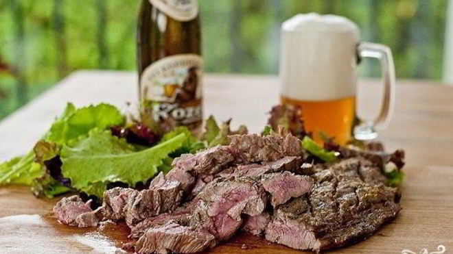 Рецепт стейка из пашины