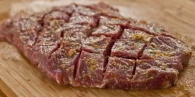 Рецепт стейка из пашины