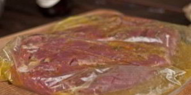 Рецепт стейка из пашины