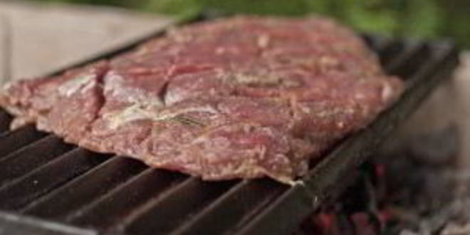 Рецепт стейка из пашины