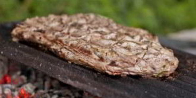 Рецепт стейка из пашины