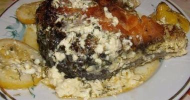 Рецепт Стейка из семги в духовке запеченный