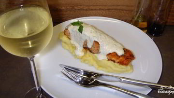 Рецепт Стейка из семги