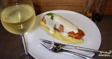 Рецепт Стейка из семги