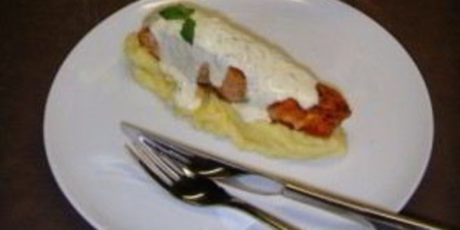 Рецепт стейка из семги