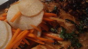 Рецепт Стейка из сибаса