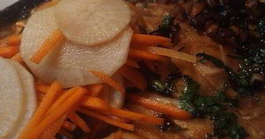 Рецепт Стейка из сибаса