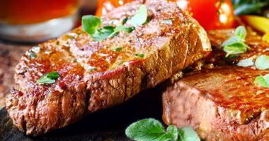 Рецепт Стейка из свинины на гриле