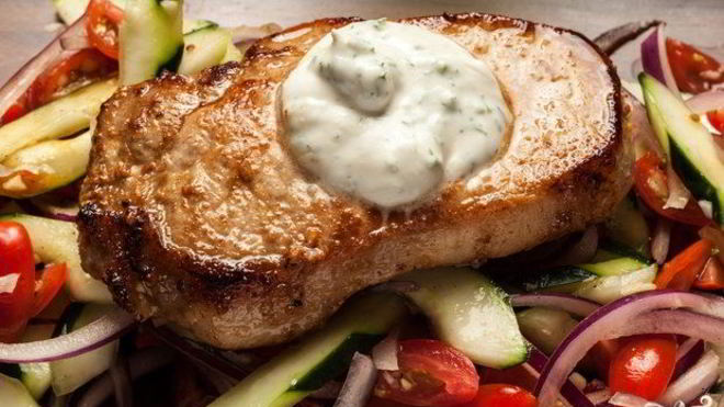 Рецепт стейка из свинины вкуснейший