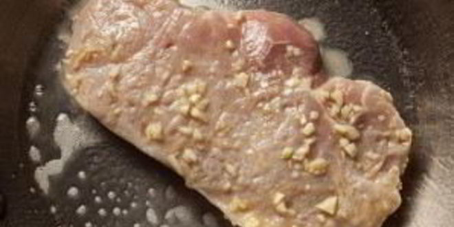 Рецепт стейка из свинины вкуснейший