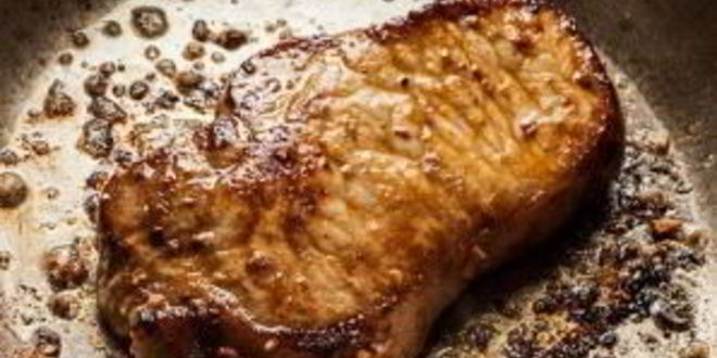 Рецепт стейка из свинины вкуснейший