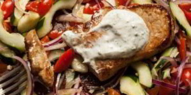 Рецепт стейка из свинины вкуснейший