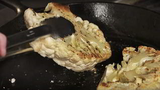 Рецепт Стейка из цветной капусты