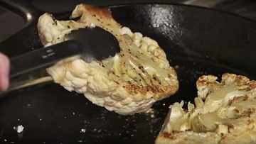 Рецепт Стейка из цветной капусты