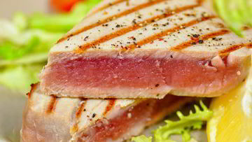 Рецепт Стейка из тунца