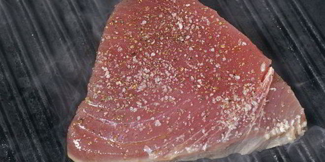 Рецепт стейка из тунца