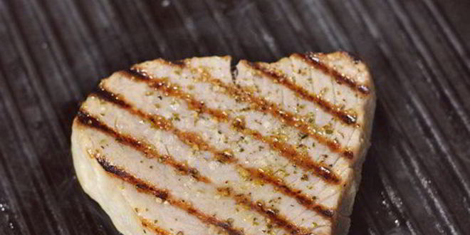 Рецепт стейка из тунца