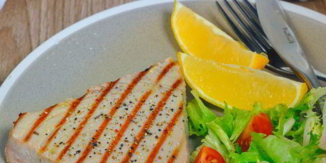 Рецепт стейка из тунца