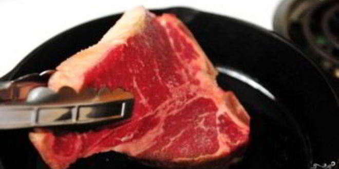 Рецепт стейка на кости на сковороде