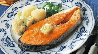 Рецепт Стейка нерки в духовке