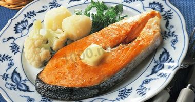 Рецепт Стейка нерки в духовке