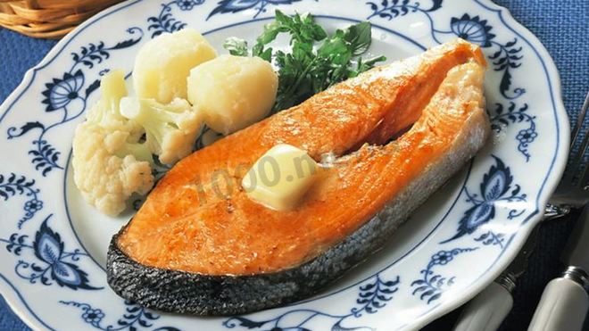 Рецепт стейка нерки в духовке