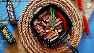 Рецепт Стейка Нью-Йорк