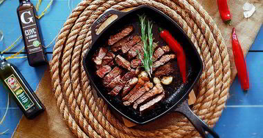 Рецепт Стейка Нью-Йорк