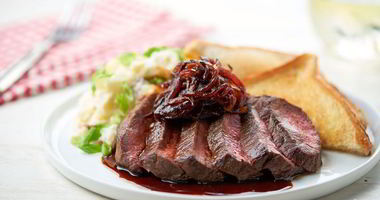 Рецепт Стейка по-техасски