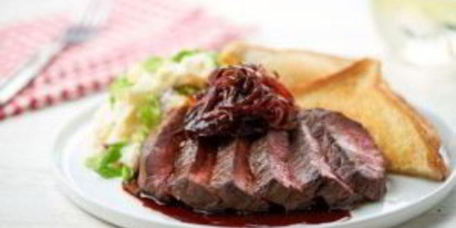 Рецепт стейка по-техасски