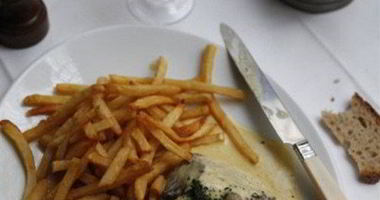 Рецепт Стейка с горчичным соусом и сливочным картофелем