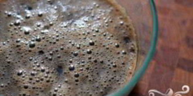 Рецепт стейка с грибным соусом и сливочным шпинатом