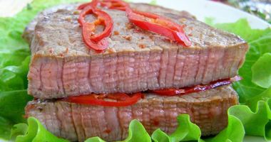 Рецепт Стейка с кровью из говядины