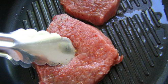 Рецепт стейка с кровью из говядины