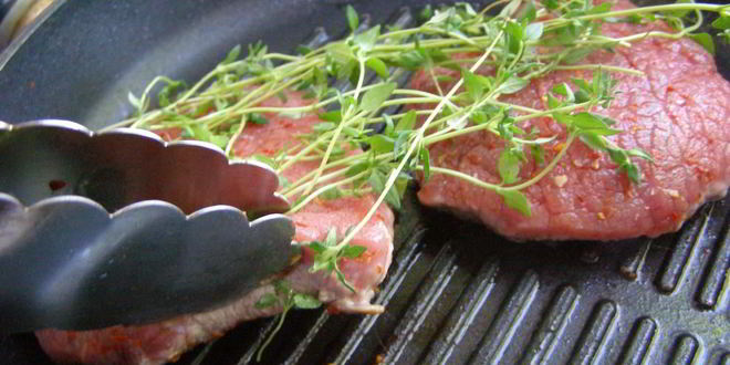 Рецепт стейка с кровью из говядины