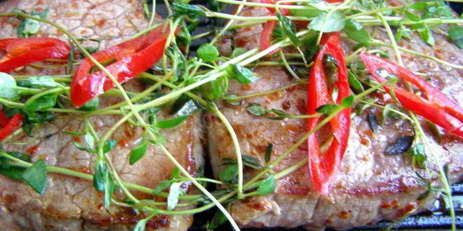 Рецепт стейка с кровью из говядины