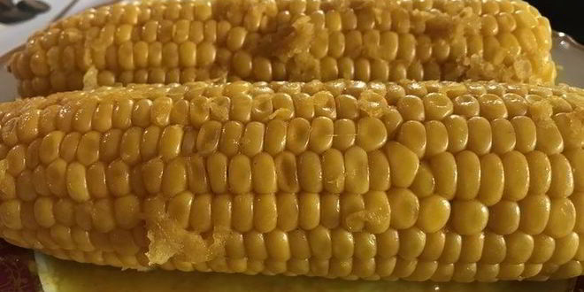 Рецепт стейка с овощами на гриле