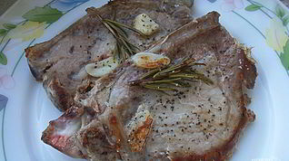 Рецепт Стейка с розмарином на сковороде