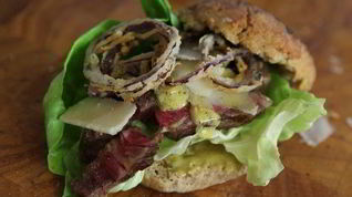 Рецепт Стейка-сэндвича