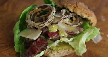 Рецепт Стейка-сэндвича