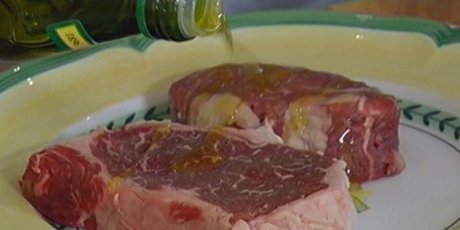 Рецепт стейка-сэндвича