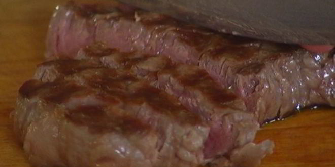 Рецепт стейка-сэндвича