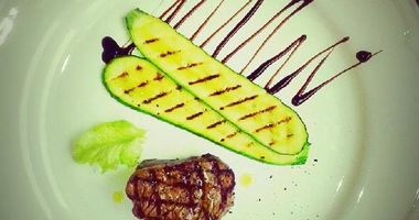 Рецепт Стейка торнедос с трюфельным маслом