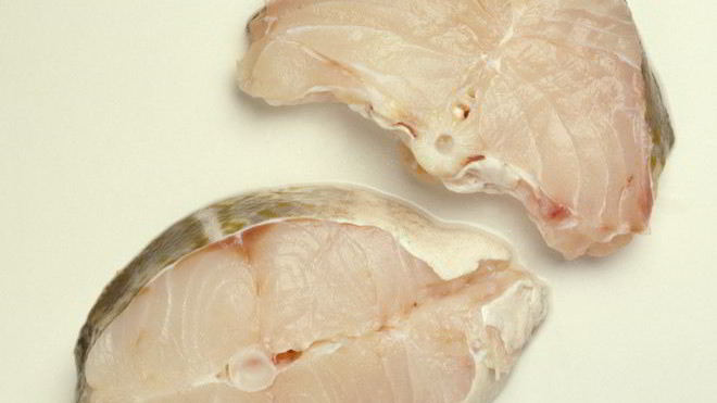 Рецепт стейка трески на сковороде