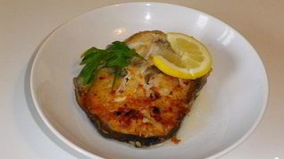 Рецепт Стейка трески в мультиварке