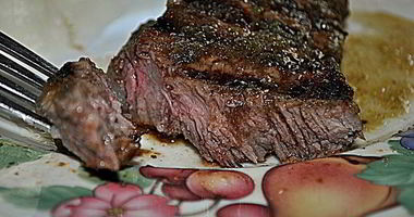 Рецепт Стейка в лаймовом маринаде