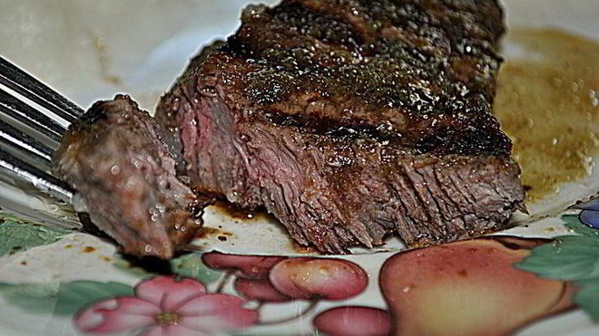 Рецепт стейка в лаймовом маринаде