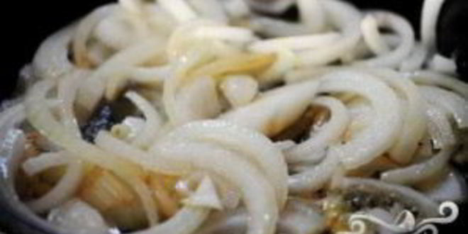 Рецепт стейка в сырном соусе